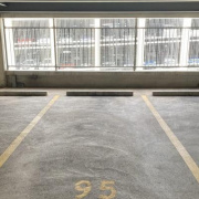 Undercover parking on  
