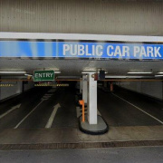 Indoor lot parking on  