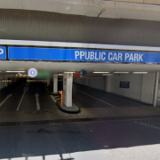 Indoor lot parking on  