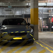 Undercover parking on  