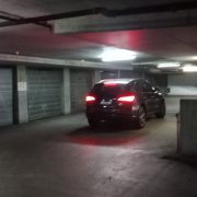 Garage parking on  
