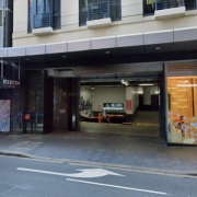 World Square, Sydney Car Park