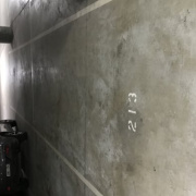 Indoor lot parking on  