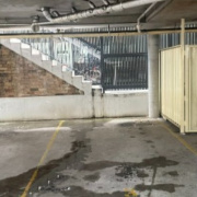 Undercover parking on Undercover parking on