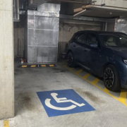 Indoor lot parking on Indoor lot parking on