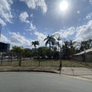 Outdoor lot parking on  
