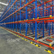 Warehouse storage on  