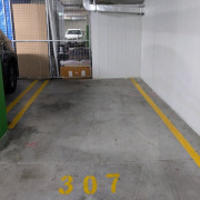 Indoor lot parking on  