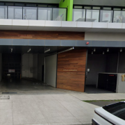 Indoor lot parking on  