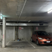 Indoor lot parking on  