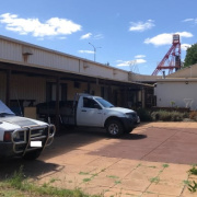 Outside parking on  