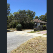 Driveway parking on  