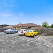 Outdoor lot parking on  