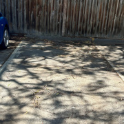 Undercover parking on Undercover parking on