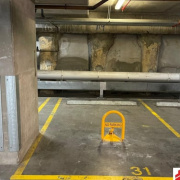 Indoor lot parking on Indoor lot parking on