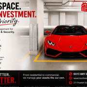 Indoor lot parking on  