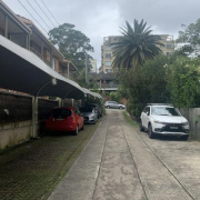 Driveway parking on  