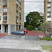 Outdoor lot parking on Prince Street in Mosman