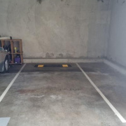 Indoor lot parking on  
