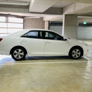 Indoor lot parking on  