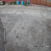Outdoor lot parking on  