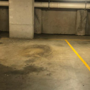 Indoor lot parking on  