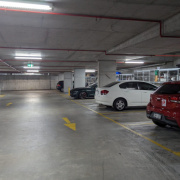 Indoor lot parking on  