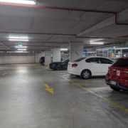 Indoor lot parking on  