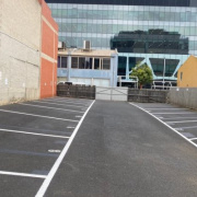 Outside parking on Outside parking on