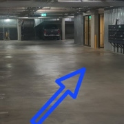 Indoor lot parking on  