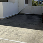 Outdoor lot parking on  