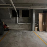 Indoor lot parking on  