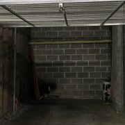 Indoor lot parking on  