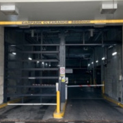 Indoor lot parking on  
