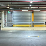 Indoor lot parking on  
