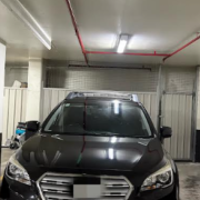 Indoor lot parking on  