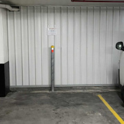 Undercover parking on  