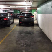 Indoor lot parking on  
