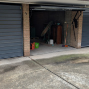 Garage parking on  