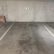 Indoor lot parking on Indoor lot parking on