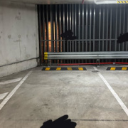 Indoor lot parking on  