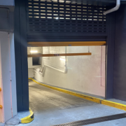 Indoor lot parking on  