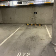 Indoor lot parking on  