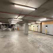 Indoor lot parking on  
