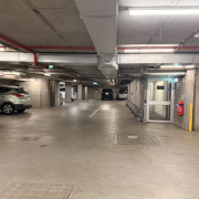 Indoor lot parking on Indoor lot parking on