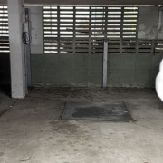 Indoor lot parking on  