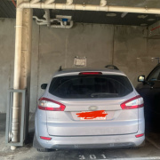 Outdoor lot parking on  