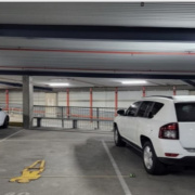 Indoor lot parking on  