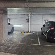 Indoor lot parking on  