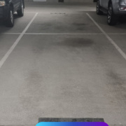 Indoor lot parking on  
